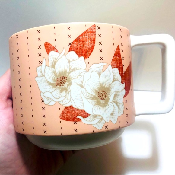 Starbucks Stackable Pink Coffee Mugs, Set of 2 - Picture 2 of 8